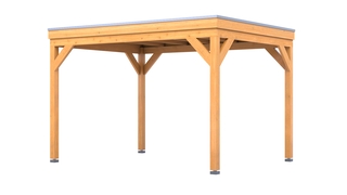 Douglas overkapping, 302 x 392 cm, Verando, Origin